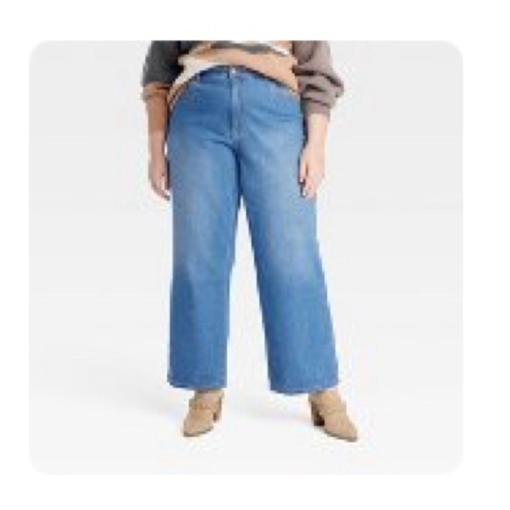 NWT Universal Thread Wide-leg Jeans
